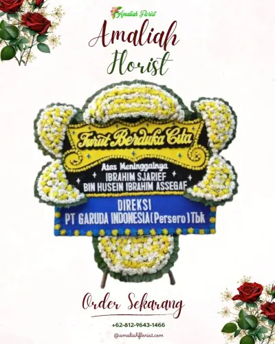 Papan Bunga Duka di Paritmayor