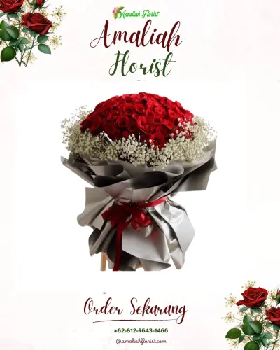 Buket Bunga di Paritmayor