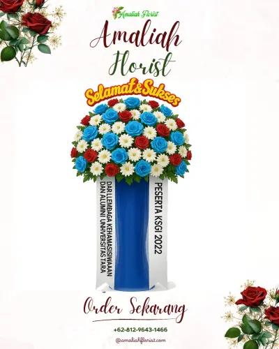 Standing Flower di Paritmayor